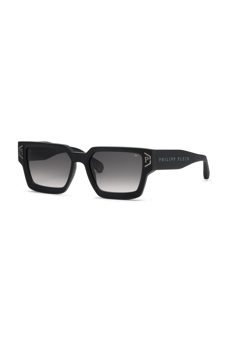 Plein Brave Shade Sunglasses Men, Alternate, color, black