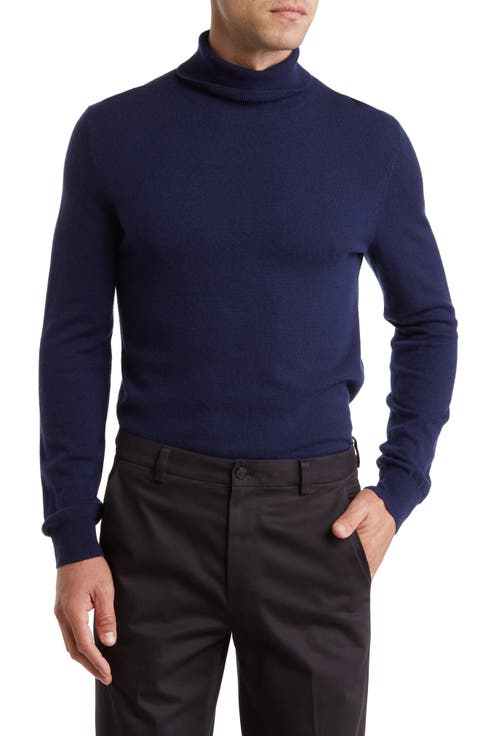 Turtleneck Cashmere Sweater