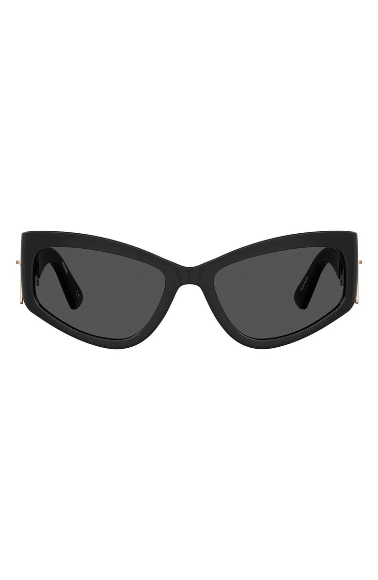 Moschino 59mm Cat Eye Sunglasses, Main, color, 