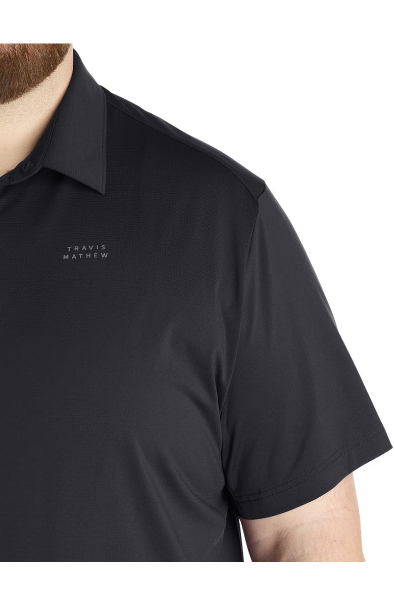 TRAVELON Big & Tall Heater Pro Polo, Alternate, color, Black