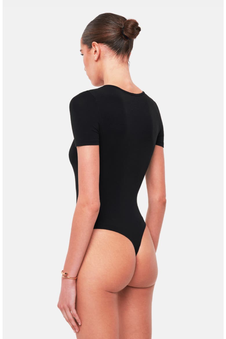 Rosa Bodysuit, Alternate, color, Black