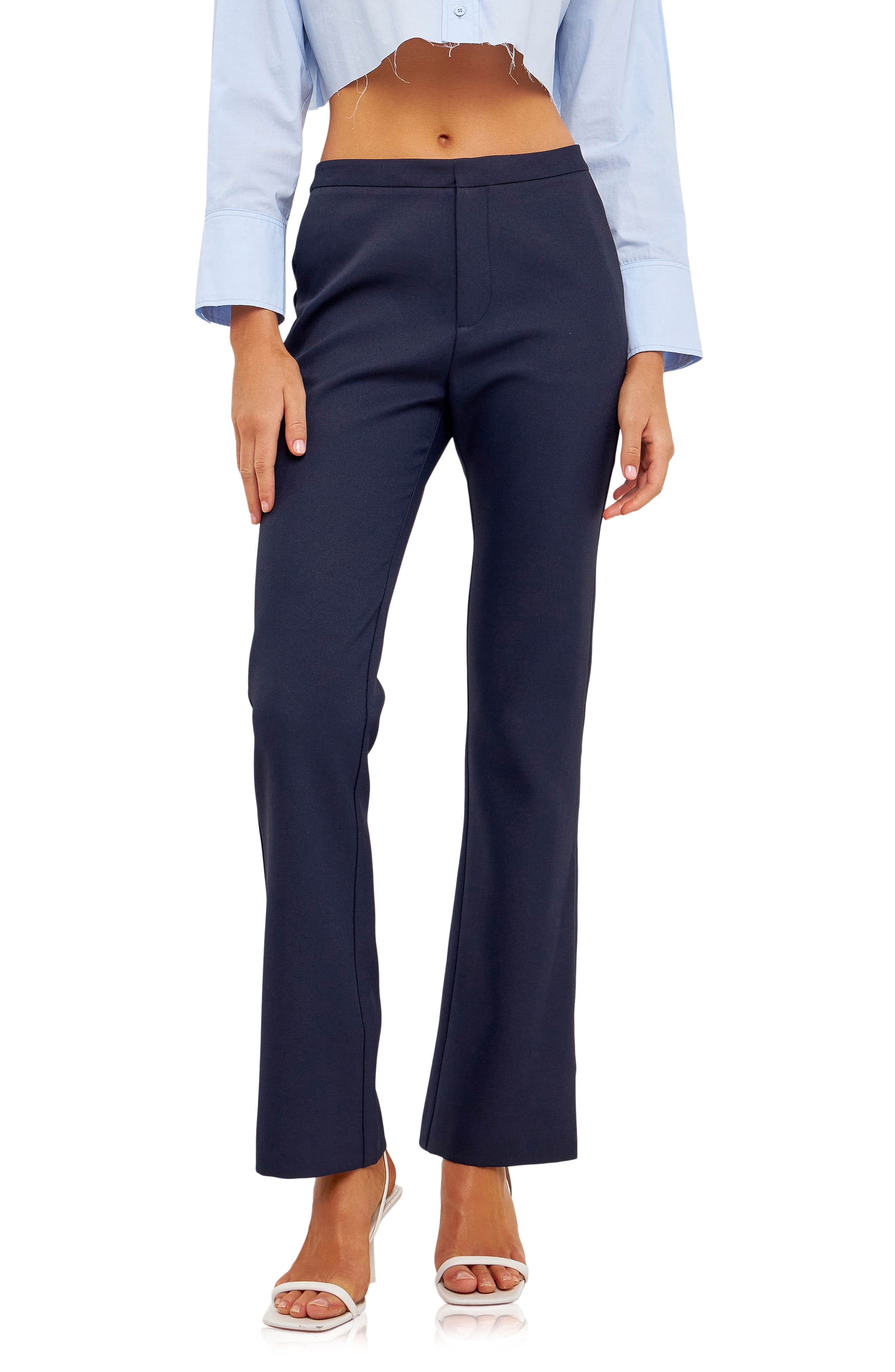 Slim Fit Pants - image 3
