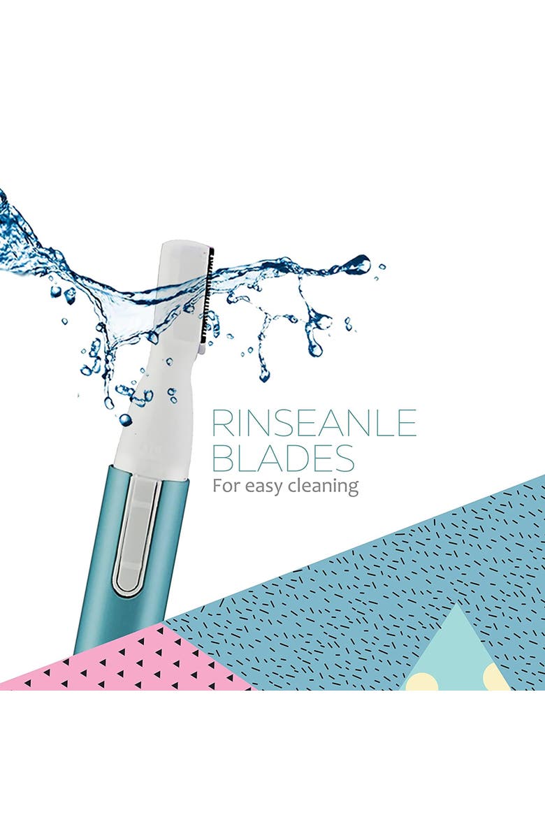 PURSONIC Multi-Purpose Hair Trimmer, Alternate, color, Turquoise