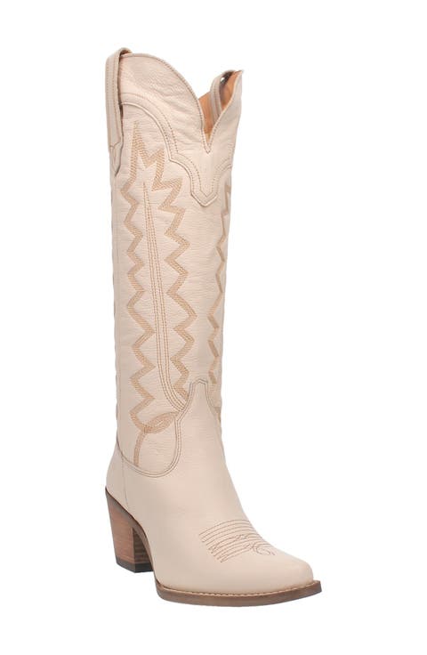 Knee High Western Boot (Women) (Narrow Calf)