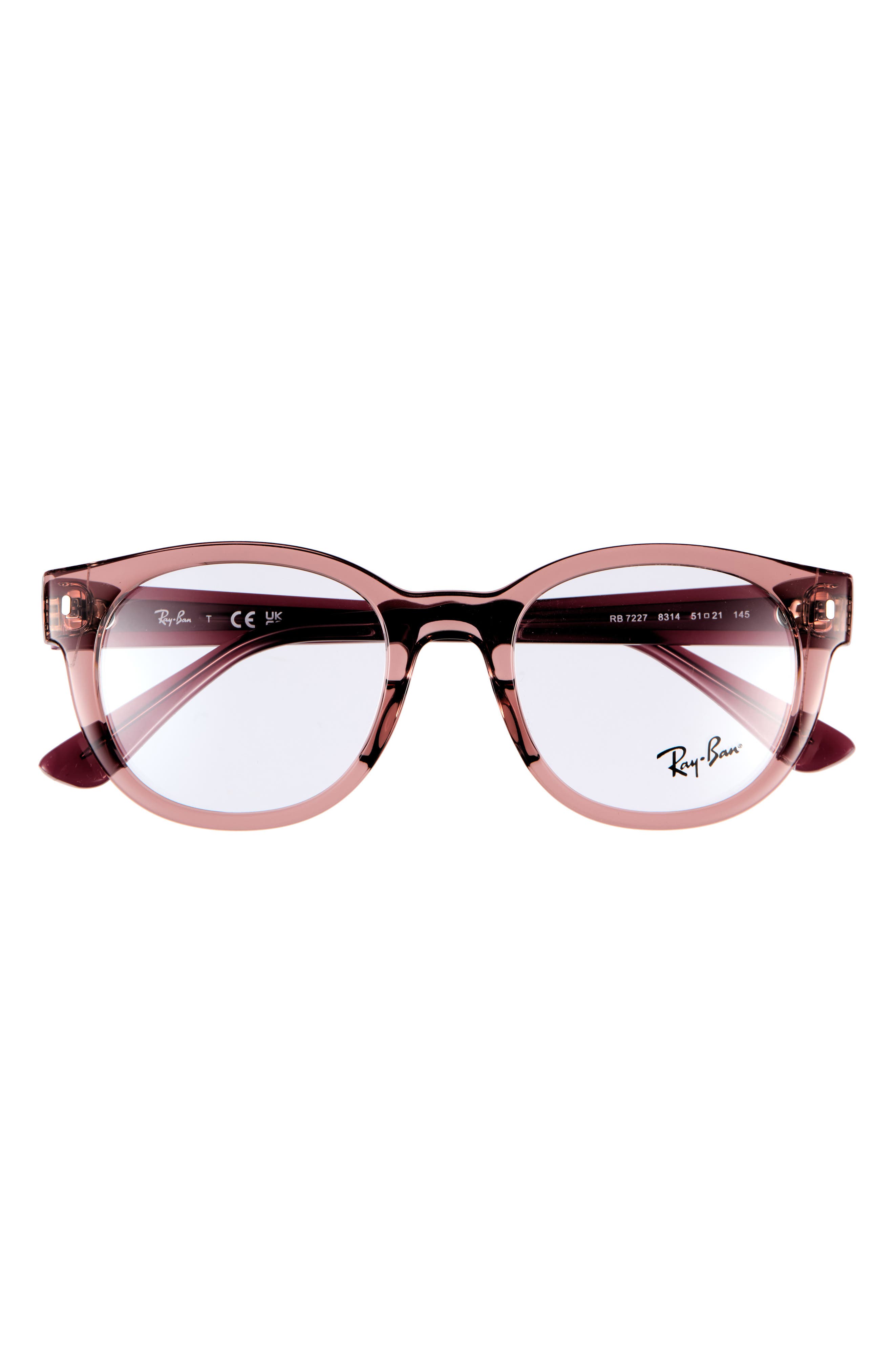 51mm Square Optical Glasses
