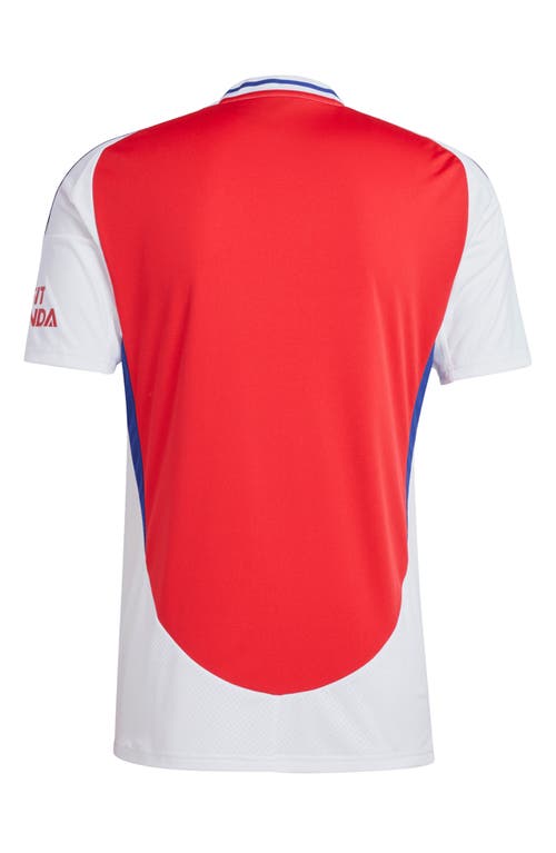 Adidas Originals Arsenal Home Shirt Authentic 2024 2025 Adult In Red