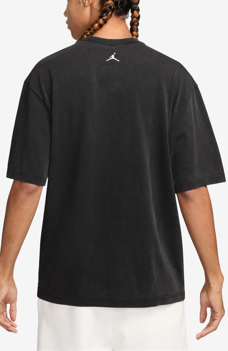 Jordan Jamming Frequency Oversize Graphic T-Shirt, Alternate, color,