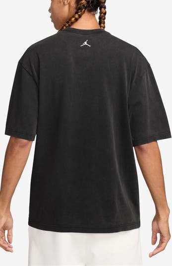 Jamming Frequency Oversize Graphic T-Shirt