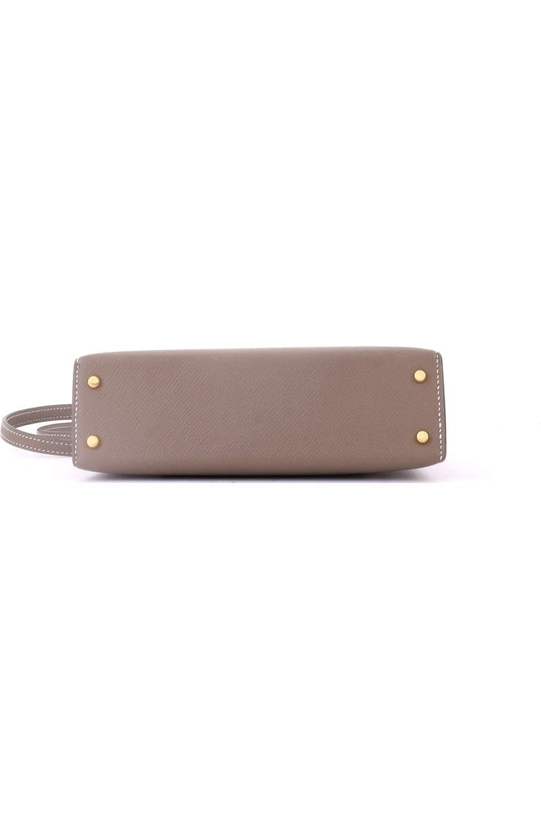 Pre-Owned Hermes Kelly Mini II Bag Grey Epsom with Gold Hardware 20, Alternate, color, Etoupe