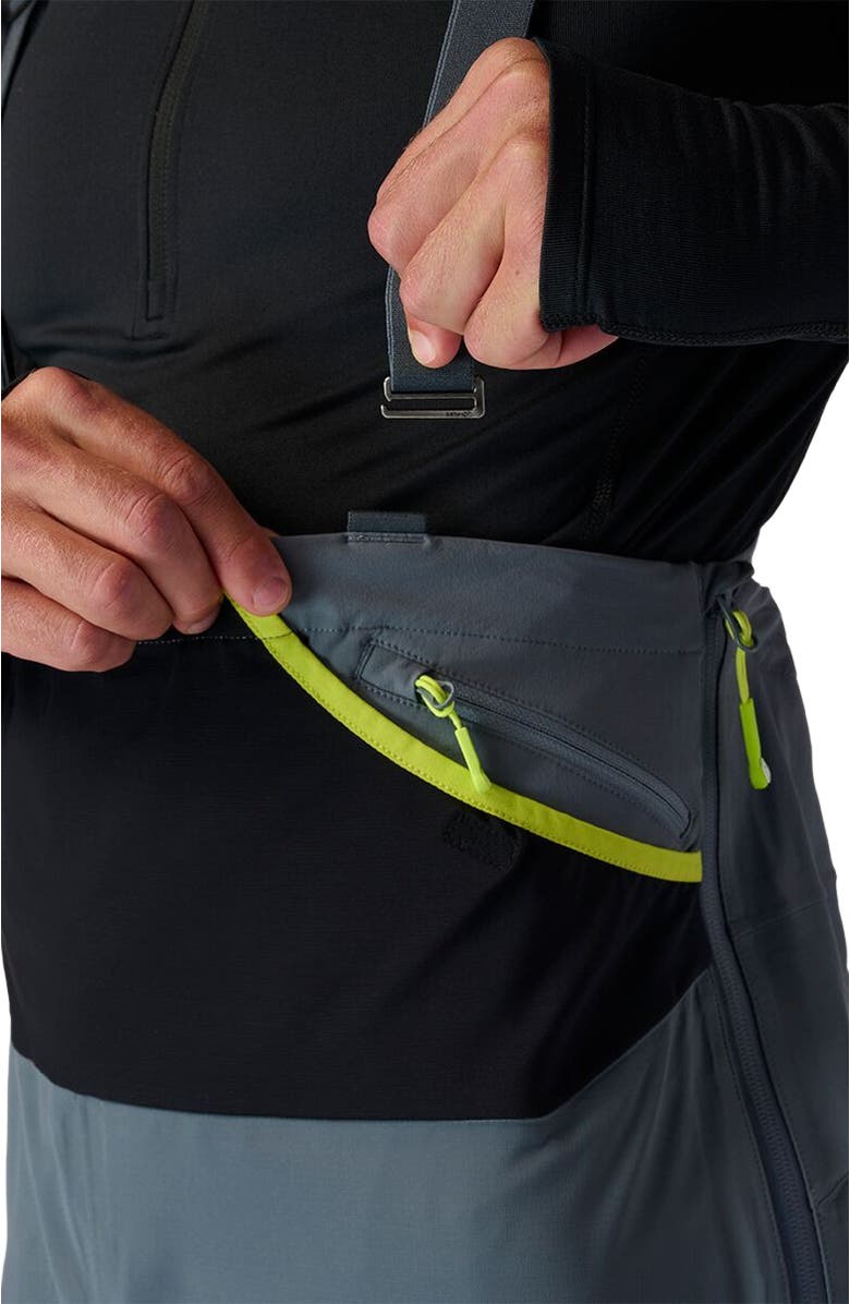 Backcountry GORE-TEX WINDSTOPPER Hybrid Touring Bib Pant - Men's, Alternate, color, Turbulence