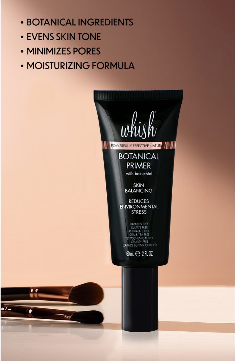 Whish Beauty Botanical Primer with Bakuchiol, Alternate, color, 