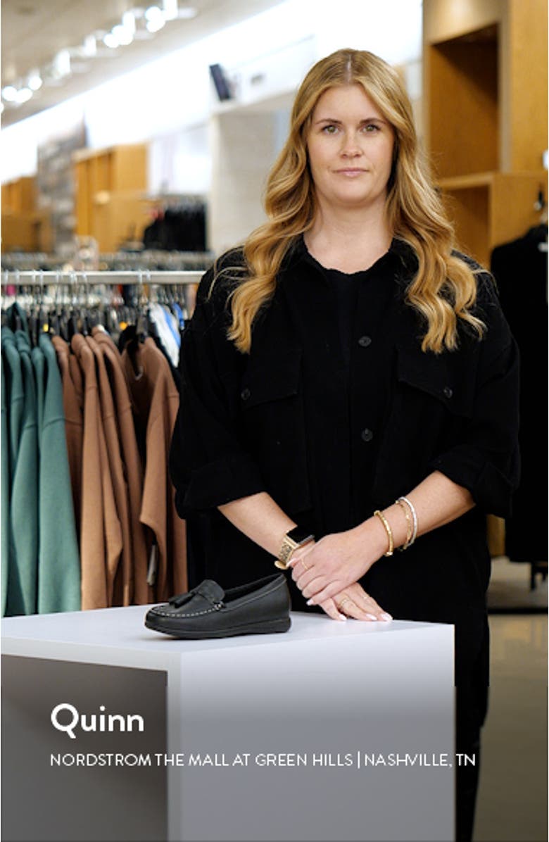 Dawson Tassel Loafer, sales video thumbnail