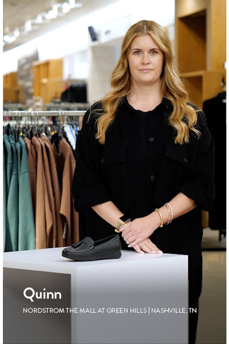 Dawson Tassel Loafer video