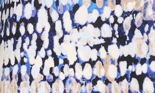Nic + Zoe Nic+zoe Harvest Dot Button-up Shirt In Blue