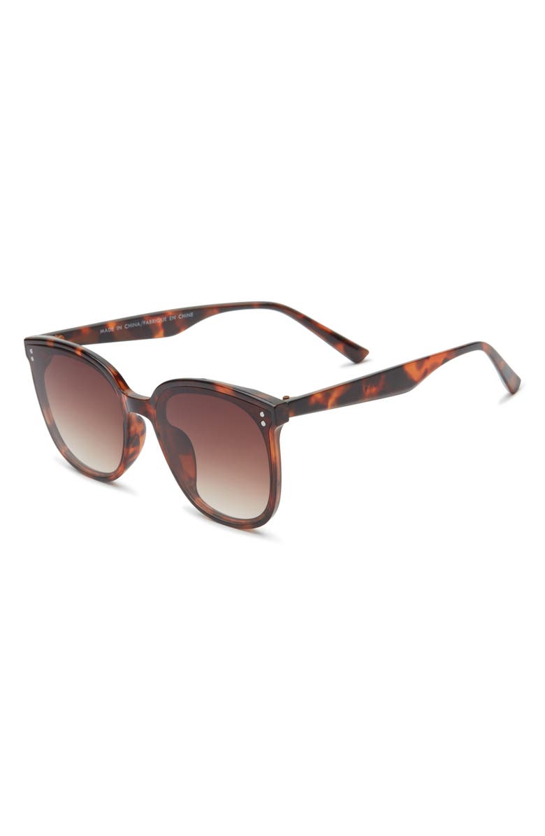 BP. Square Sunglasses, Alternate, color, Tortoise
