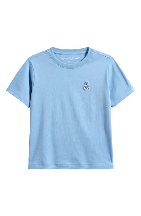 Kids' Classic Logo Embroidered Crewneck T-Shirt (Big Kid)