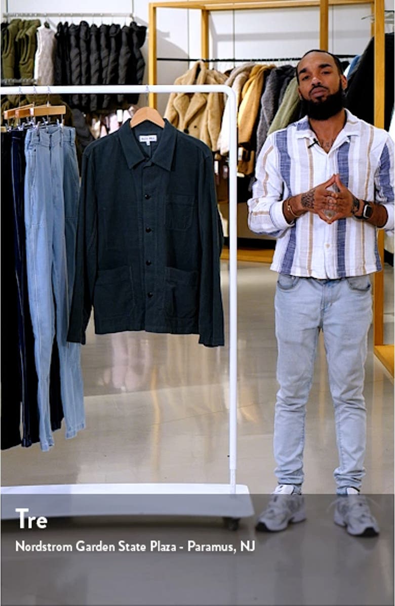 Corduroy Work Jacket, sales video thumbnail