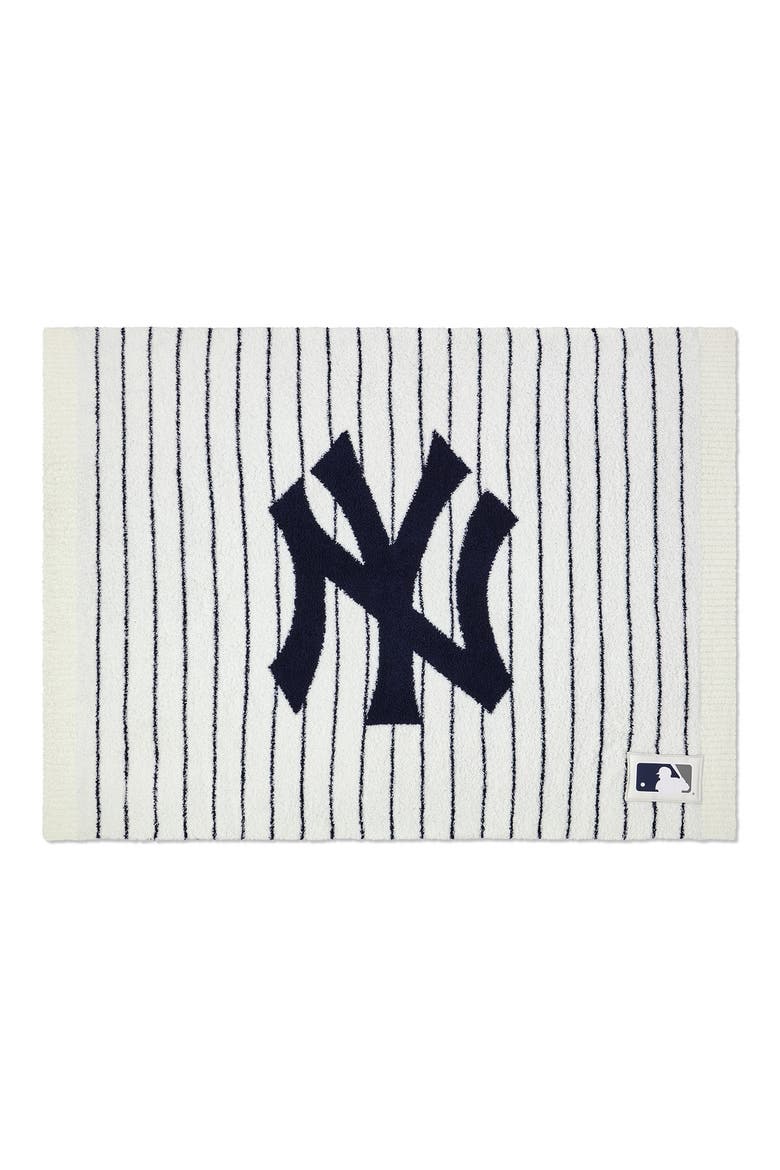 x MLB CozyChic® Stroller Blanket, Alternate, color, YANKEES MULTI