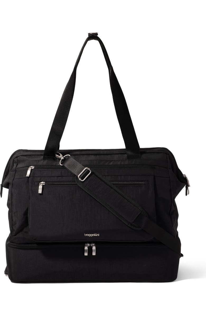 BAGGALLINI Modern Weekender Bag, Main, color, Black