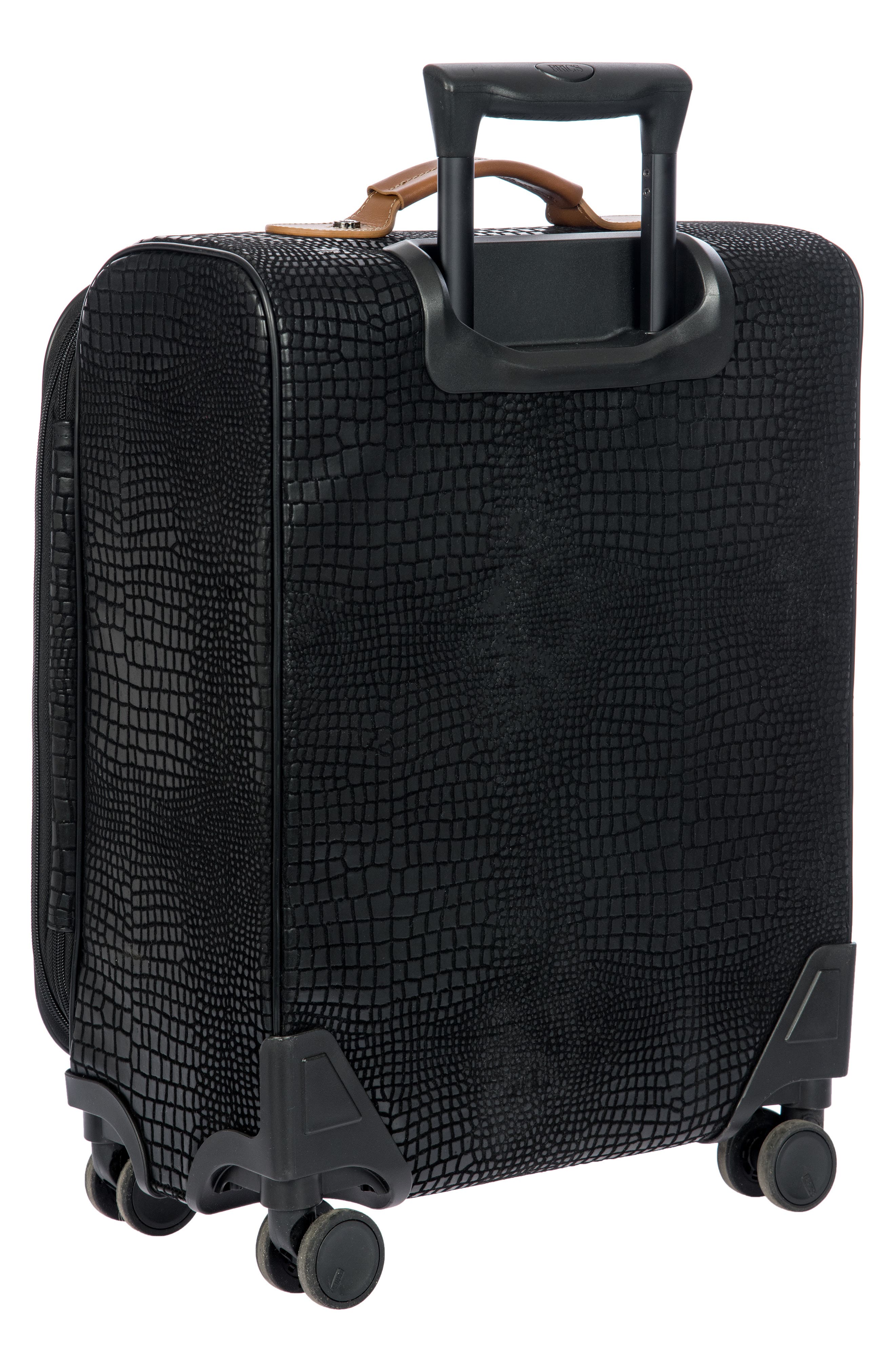Bric's My Safari 21-Inch Expandable Spinner Luggage, Alternate, color, Black