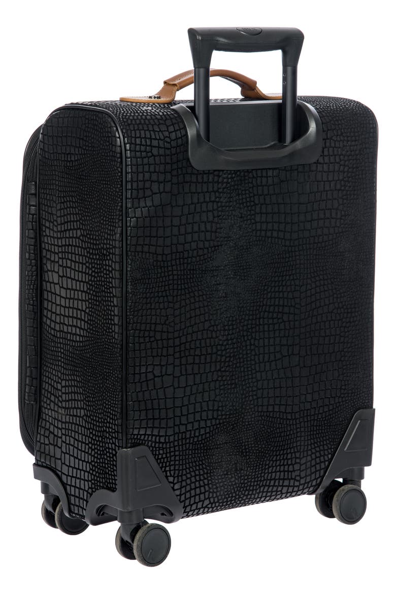 My Safari 21-Inch Expandable Spinner Luggage, Alternate, color, BLACK