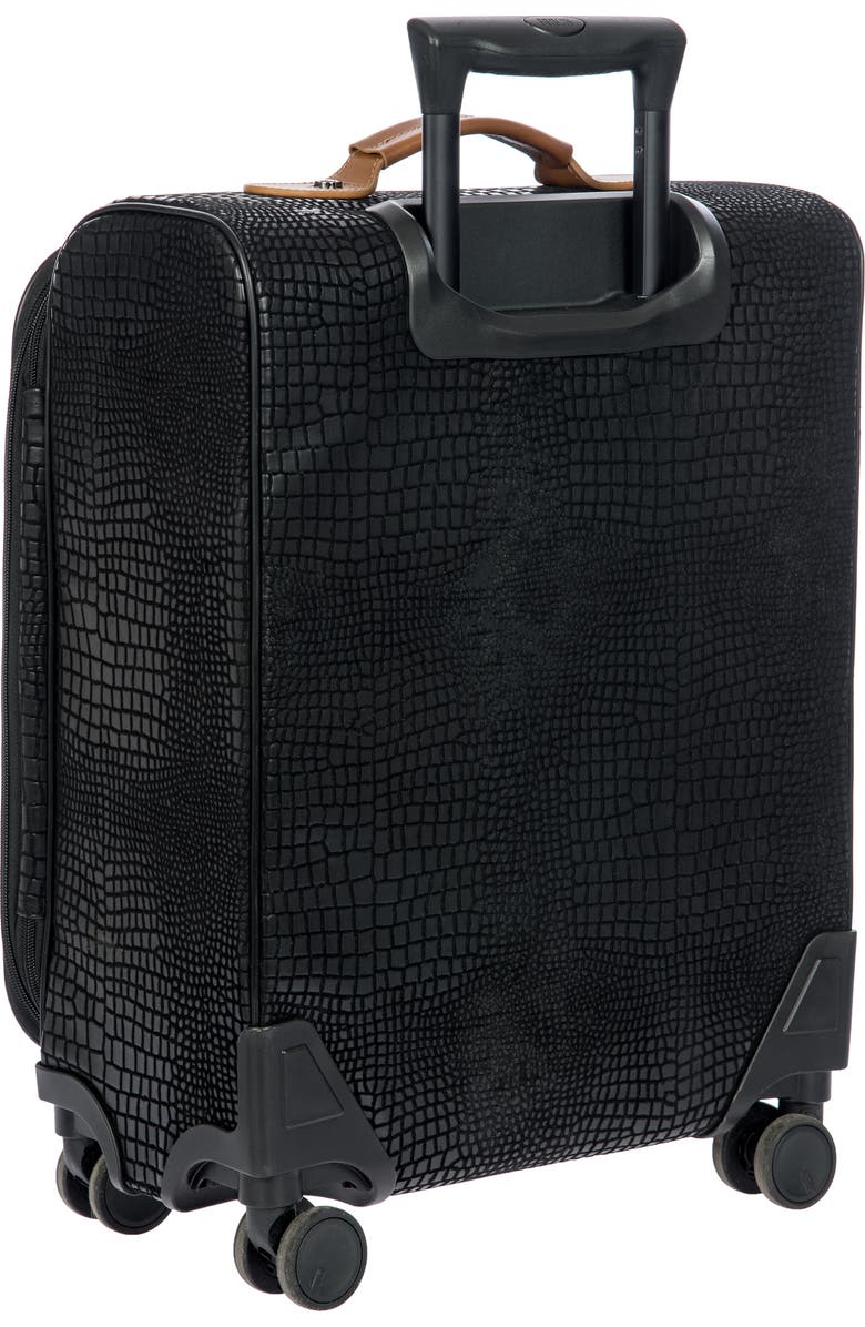 Bric's My Safari 21-Inch Expandable Spinner Luggage, Alternate, color, Black