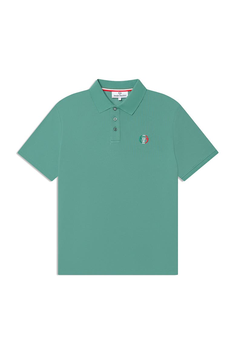 Eredita Polo, Alternate, color, BOTTLE GREEN