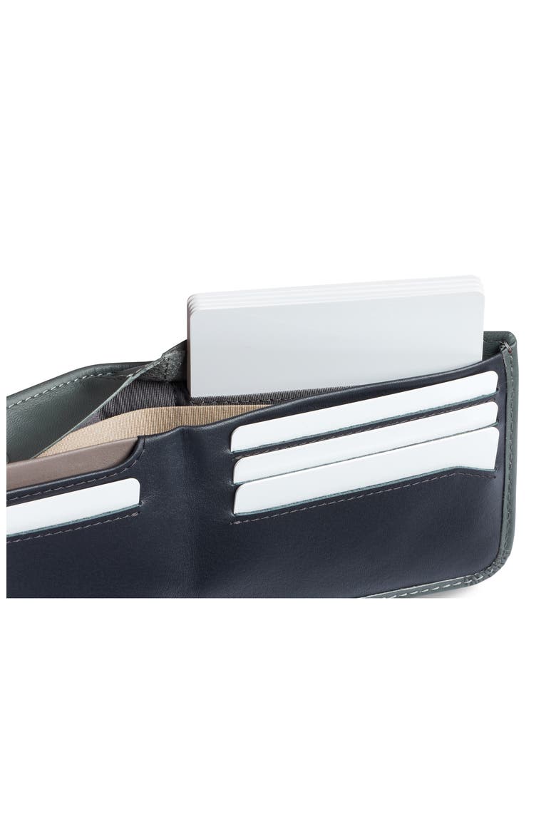 Hide & Seek Wallet, Alternate, color, EVERGLADE