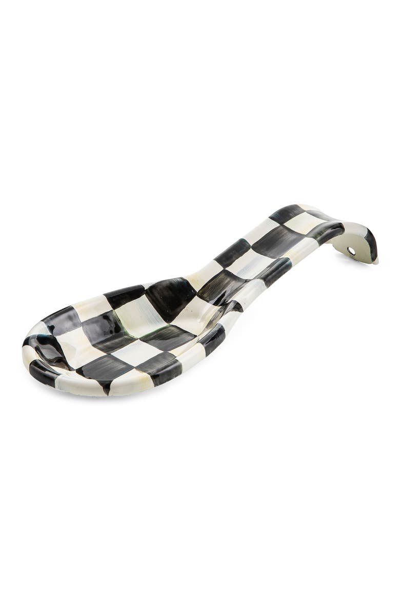 Courtly Check Spoon Rest, Main, color, COURTLY
