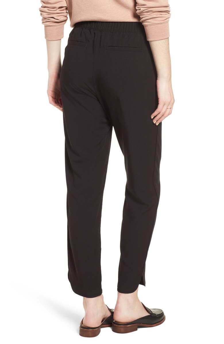 Madewell Drawstring Track Trousers, Alternate, color, 