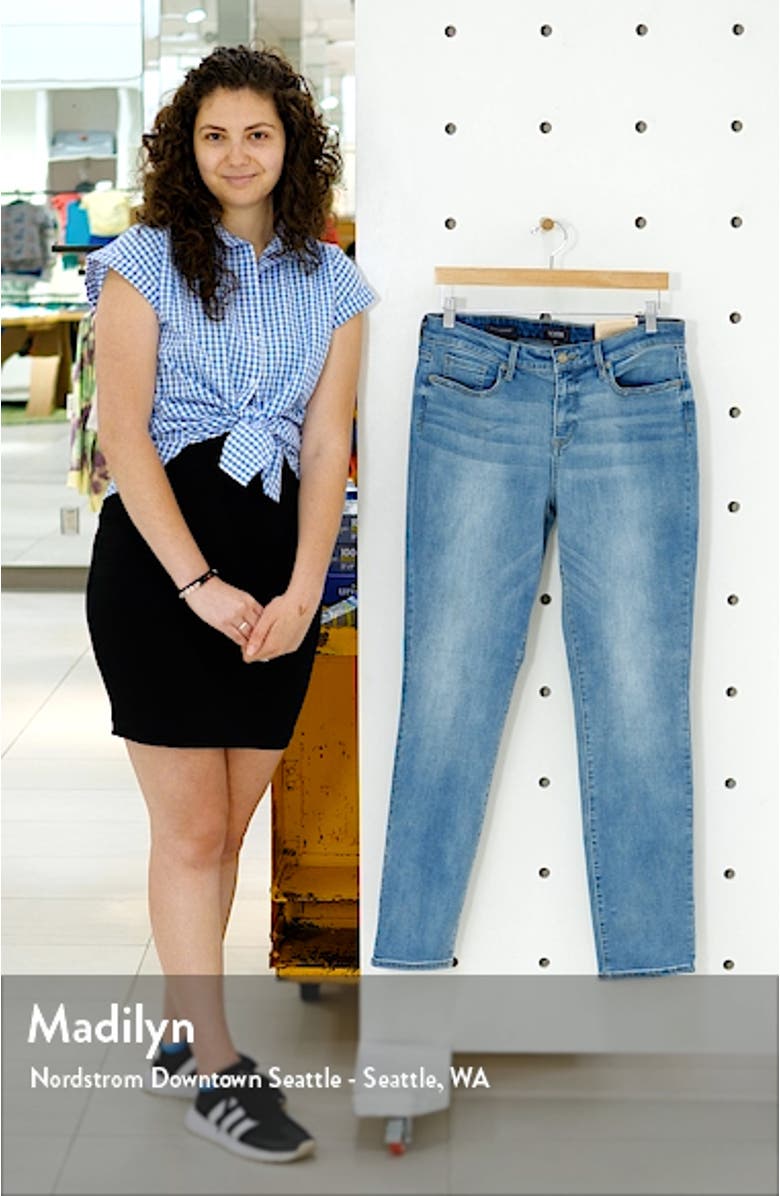 Alina High Waist Skinny Jeans, sales video thumbnail