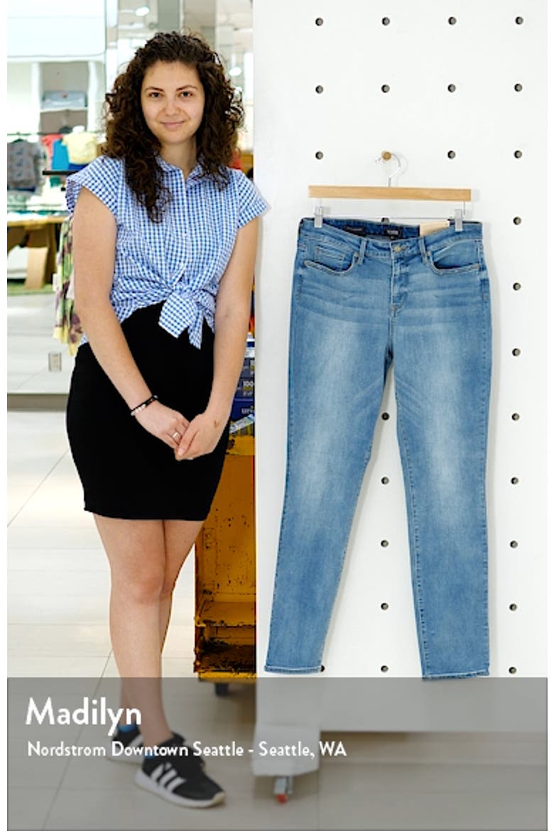 Alina High Waist Skinny Jeans video