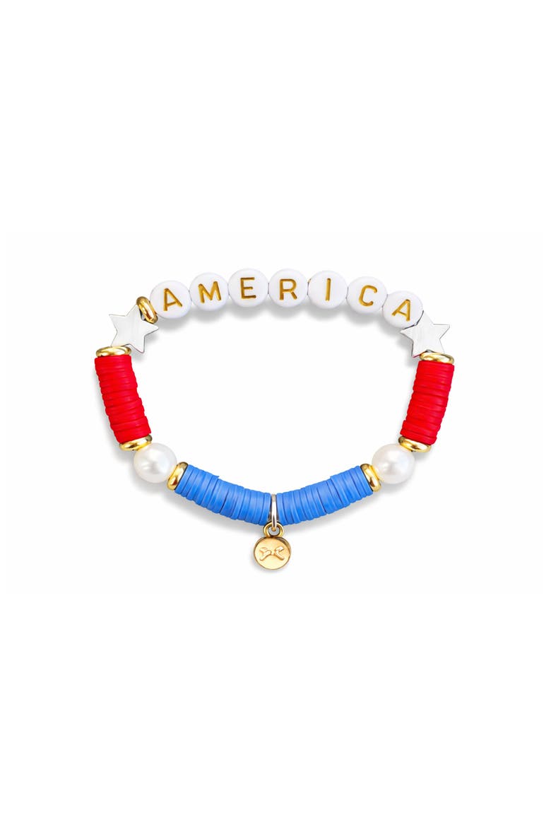 America Bracelet, Main, color, Red/White/Blue