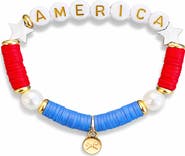 Bits & Bows America Bracelet