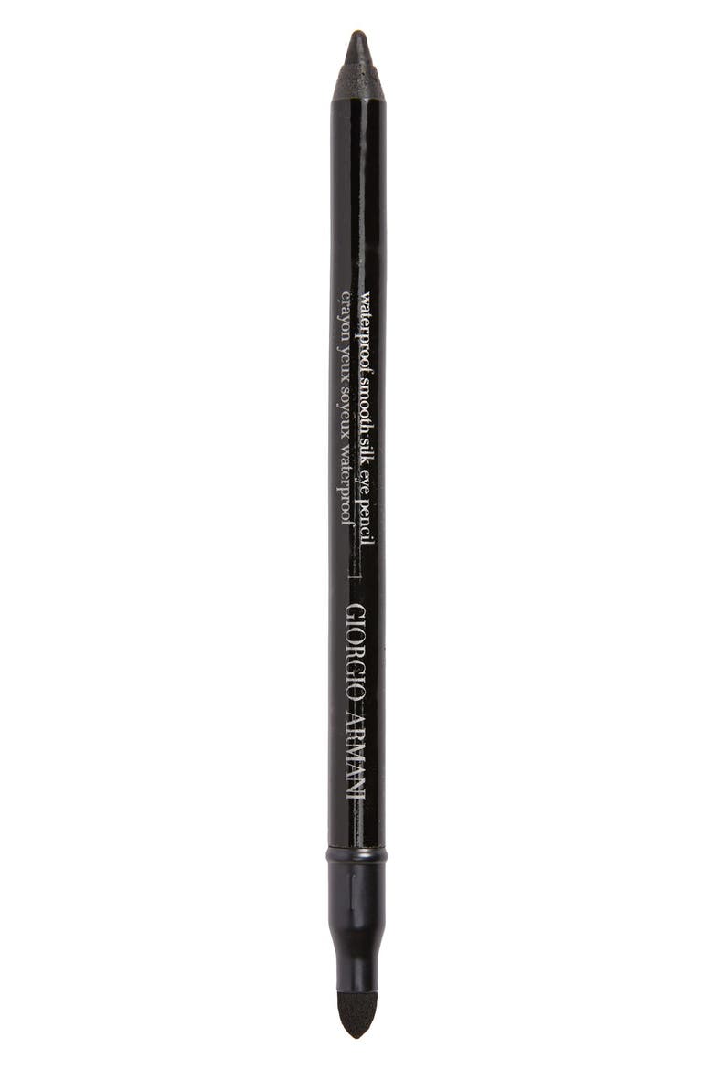 Giorgio Armani Eyes to Kill Waterproof Eye Pencil, Main, color, #1 BLACK