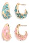 selected Blue/ Blush