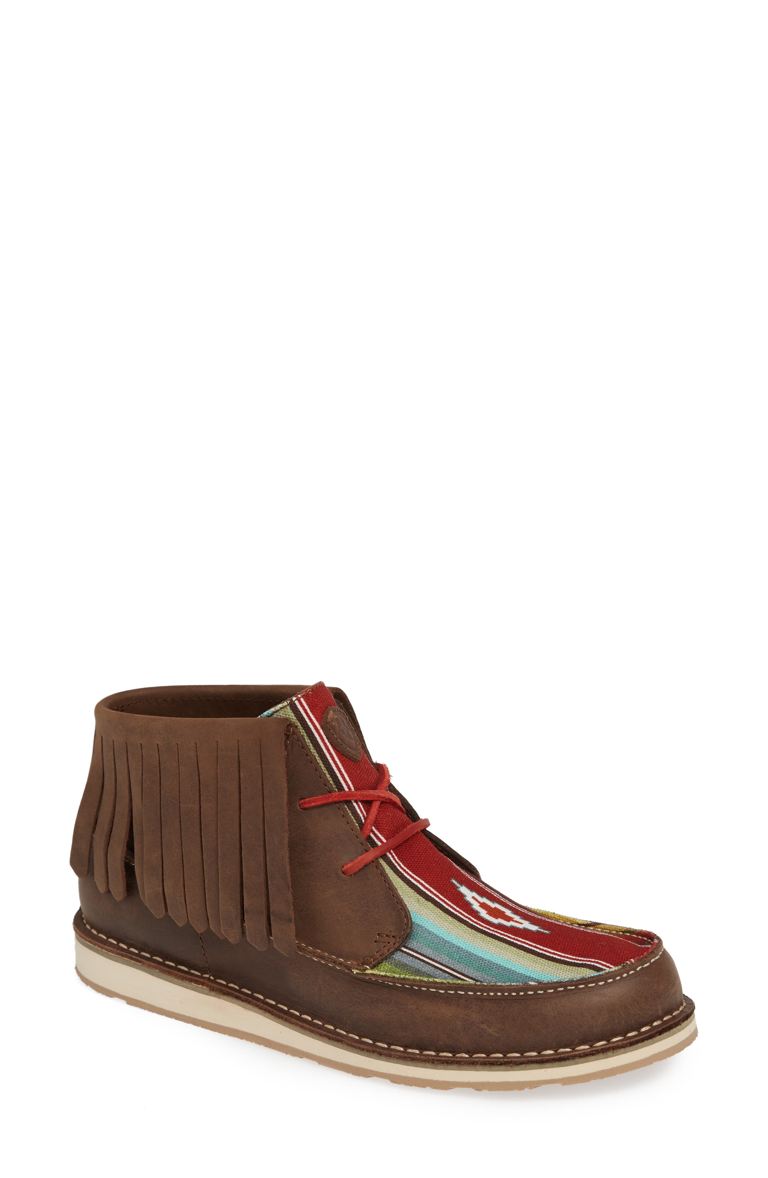 Ariat Cruiser Fringe Chukka Boot, Main, color, 