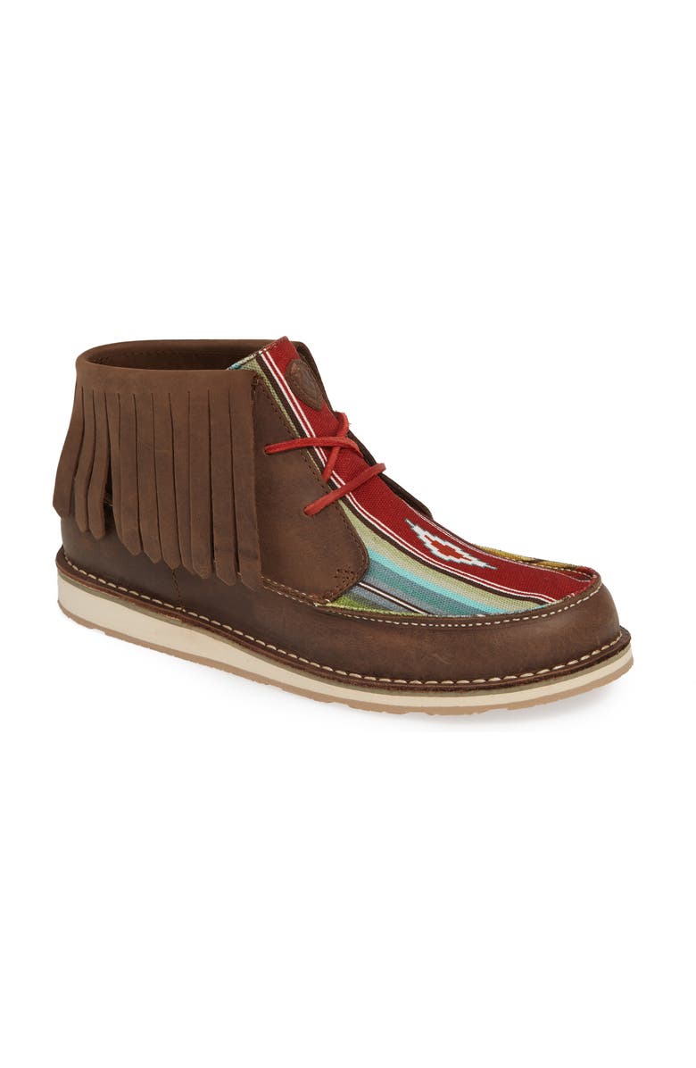 Ariat Cruiser Fringe Chukka Boot, Main, color,