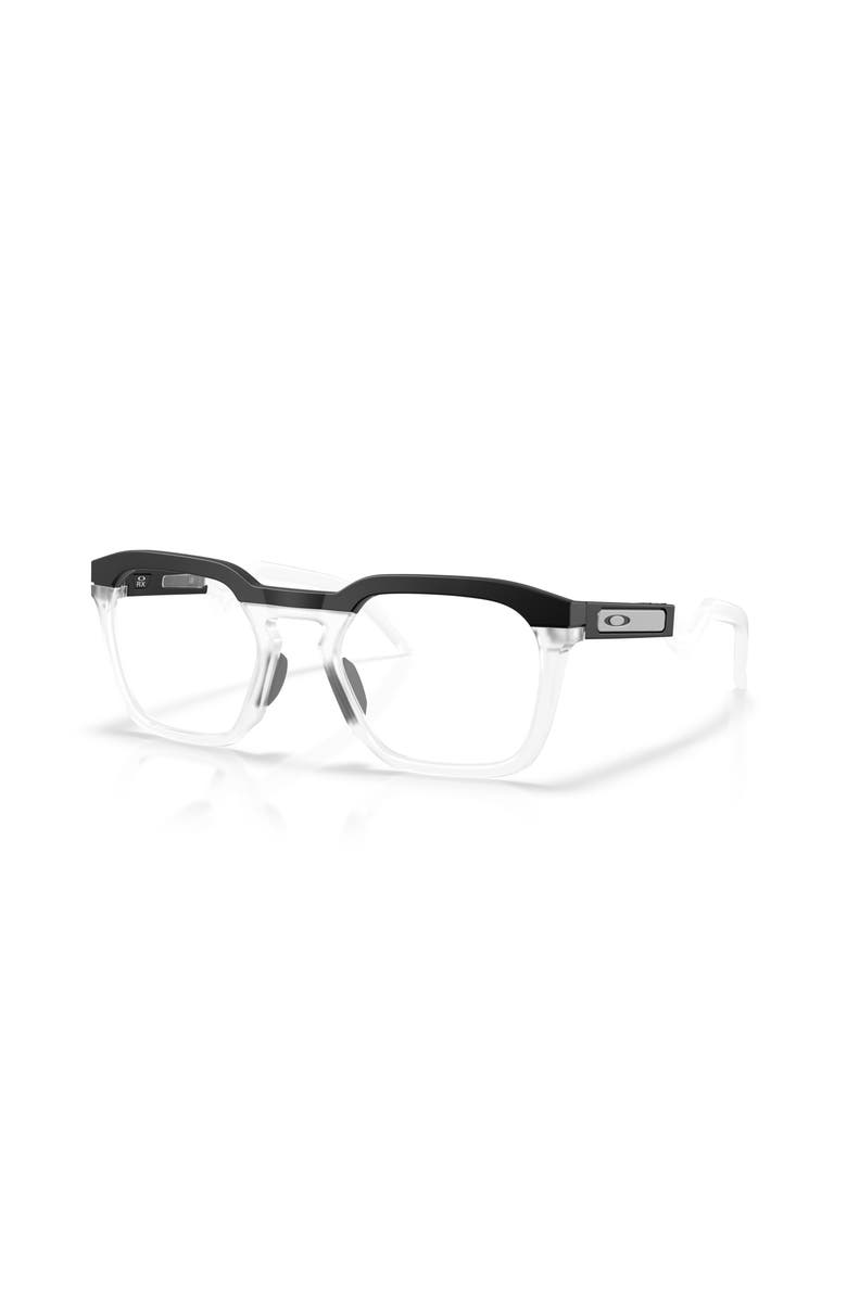 Oakley 52mm Square optical glasses, Main, color, Black