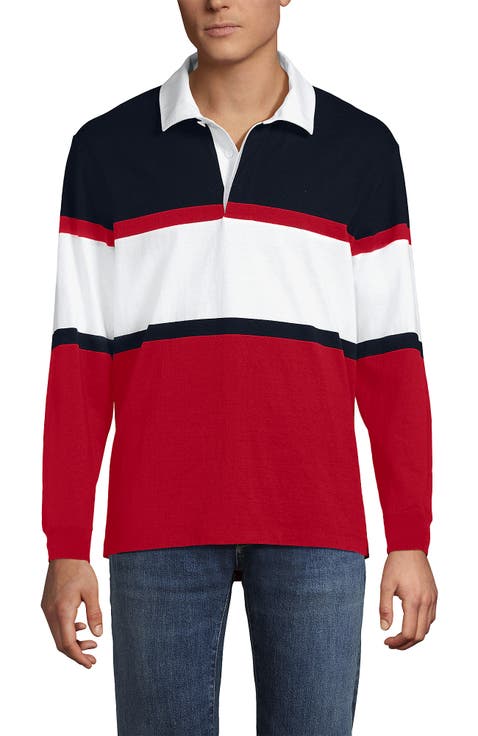 Long Sleeve Rugby Shirt