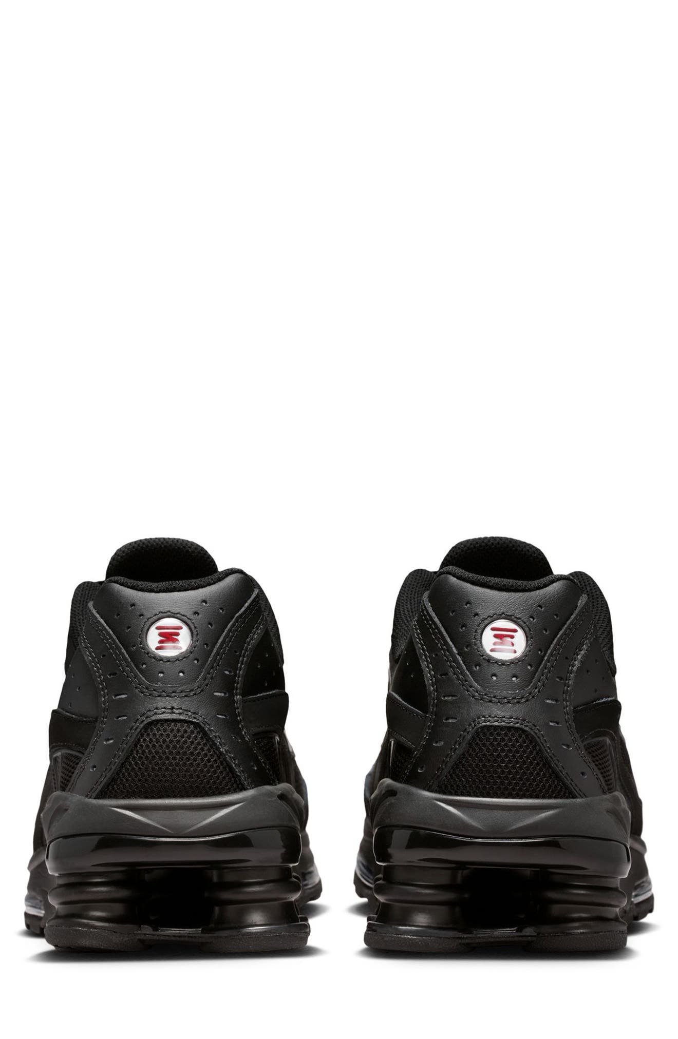 Nike Shox Ride 2 Sneaker, Alternate, color, 002 Black/Black
