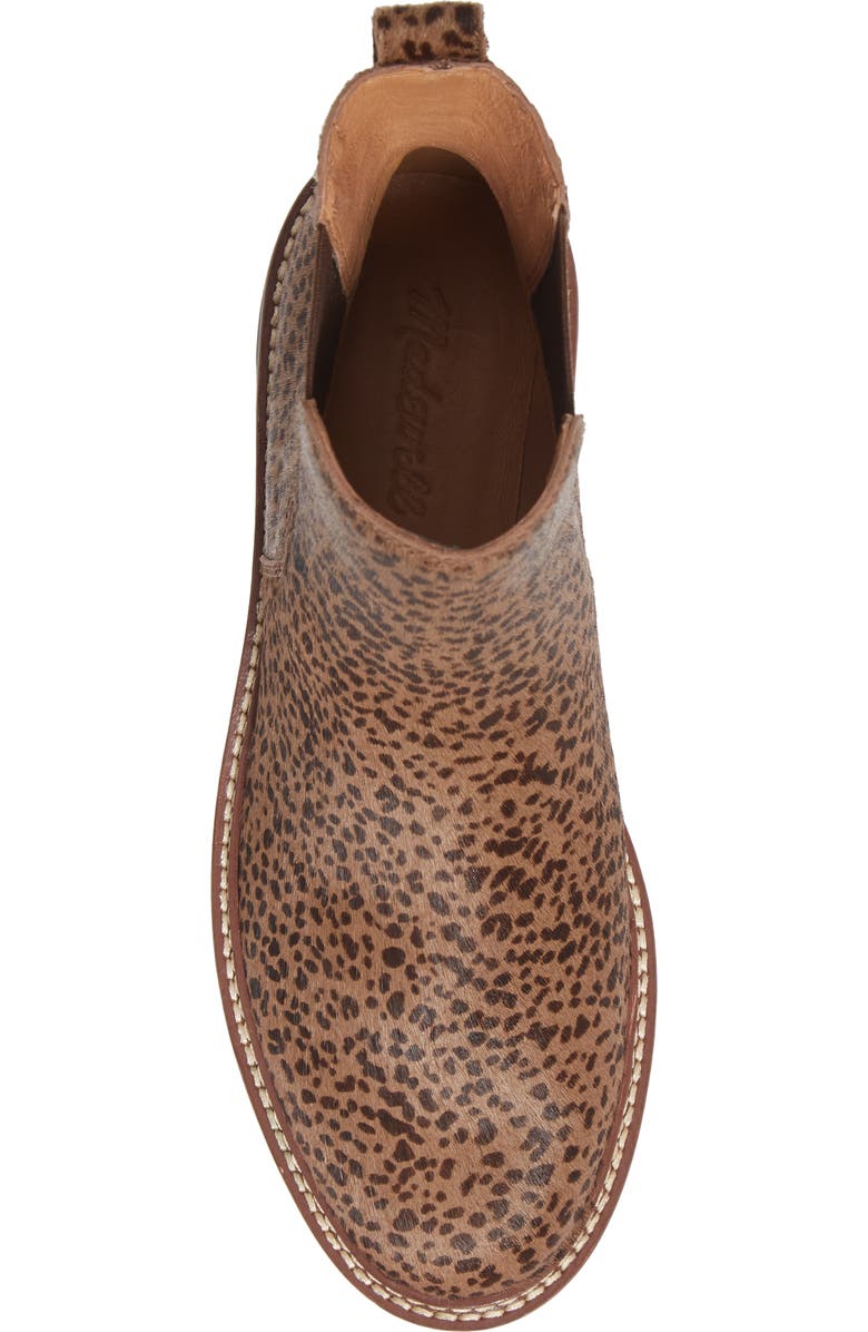 Madewell The Citywalk Lugsole Genuine Calf Hair Chelsea Boot, Alternate, color,