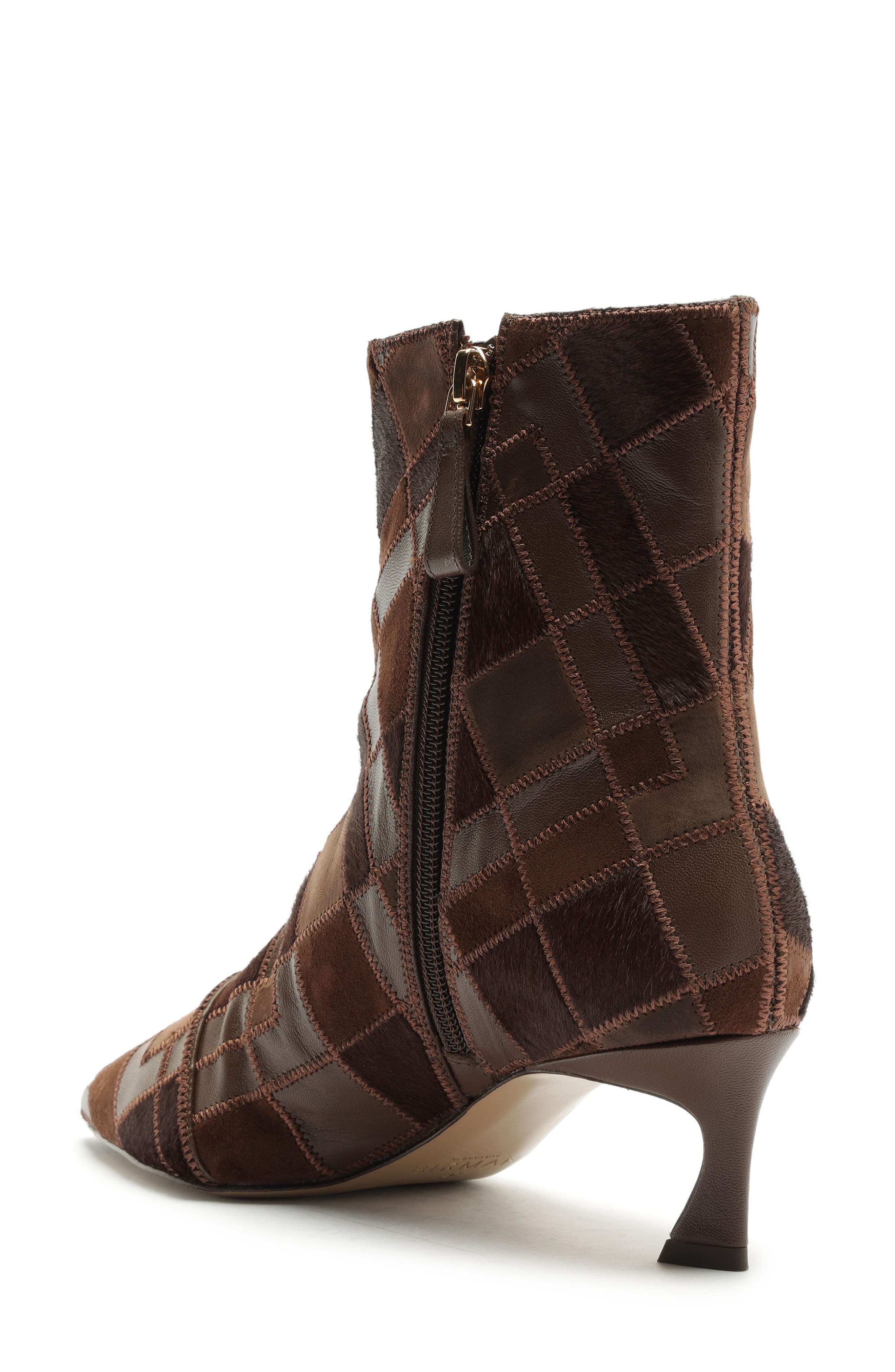Annelise Bootie, Alternate, color, RICH BROWN