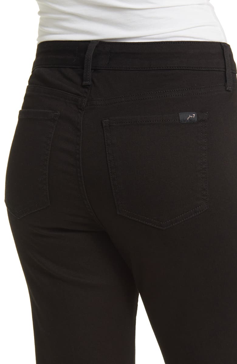 JEN7 by 7 For All Mankind Center Seam High Waist Wide Leg Trouser Jeans, Alternate, color, 