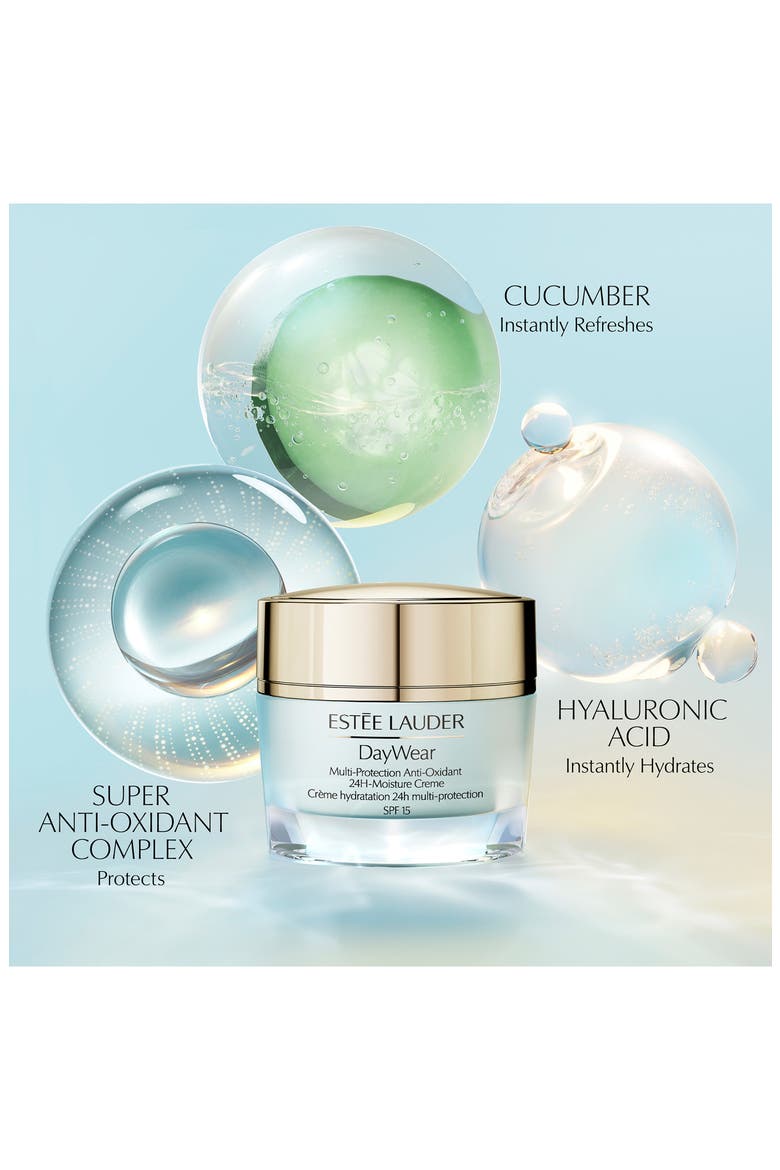DayWear Multi-Protection Anti-Oxidant 24H-Moisture Cream Moisturizer SPF 15, Alternate, color, NORMAL / COMBINATION SKIN