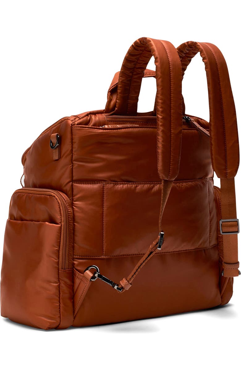 Caraa Large Baby Bag Diaper Bag, Alternate, color, Clay