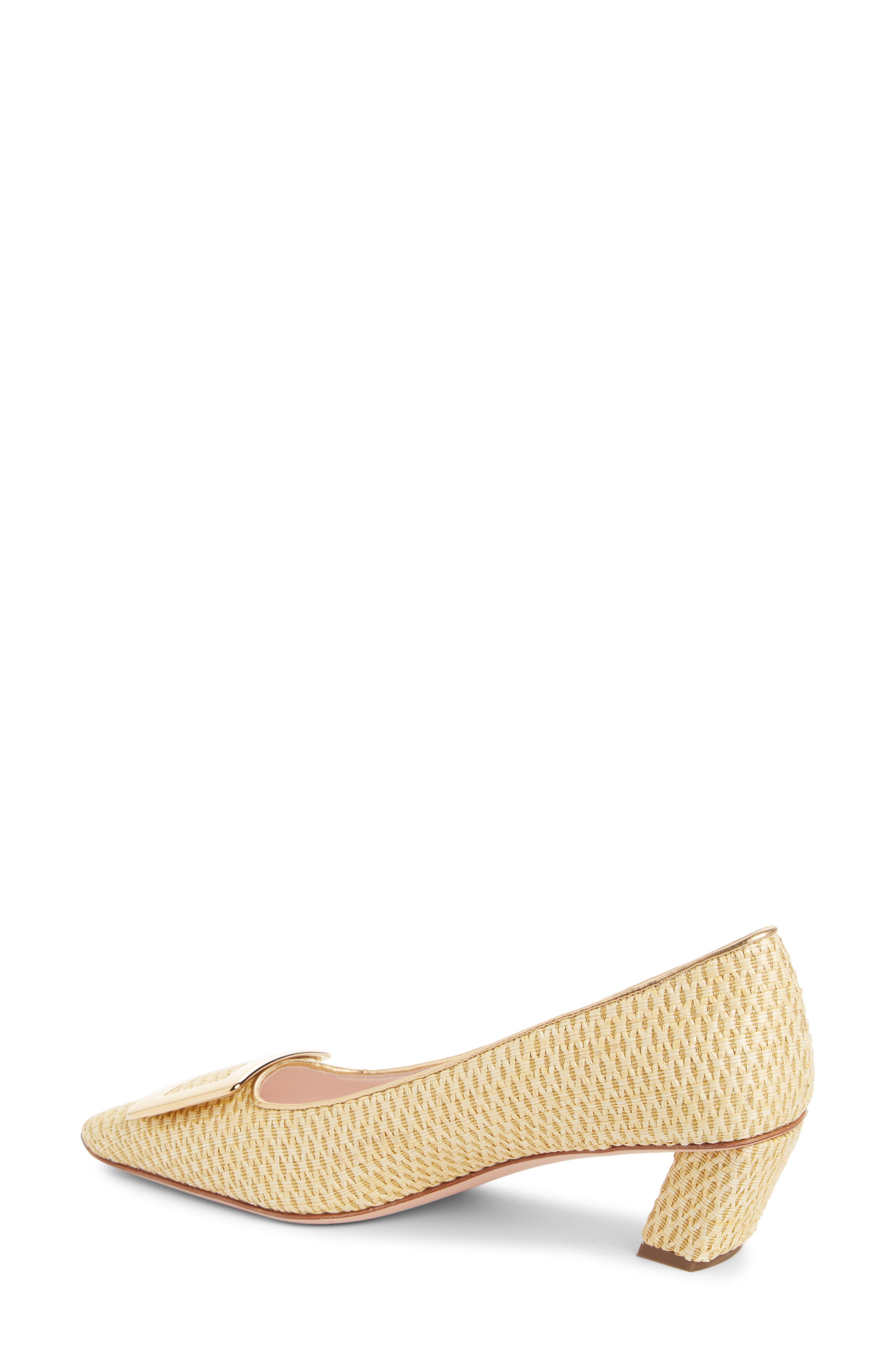 Roger Vivier Décolleté Belle Vivier Pump, Alternate, color, 