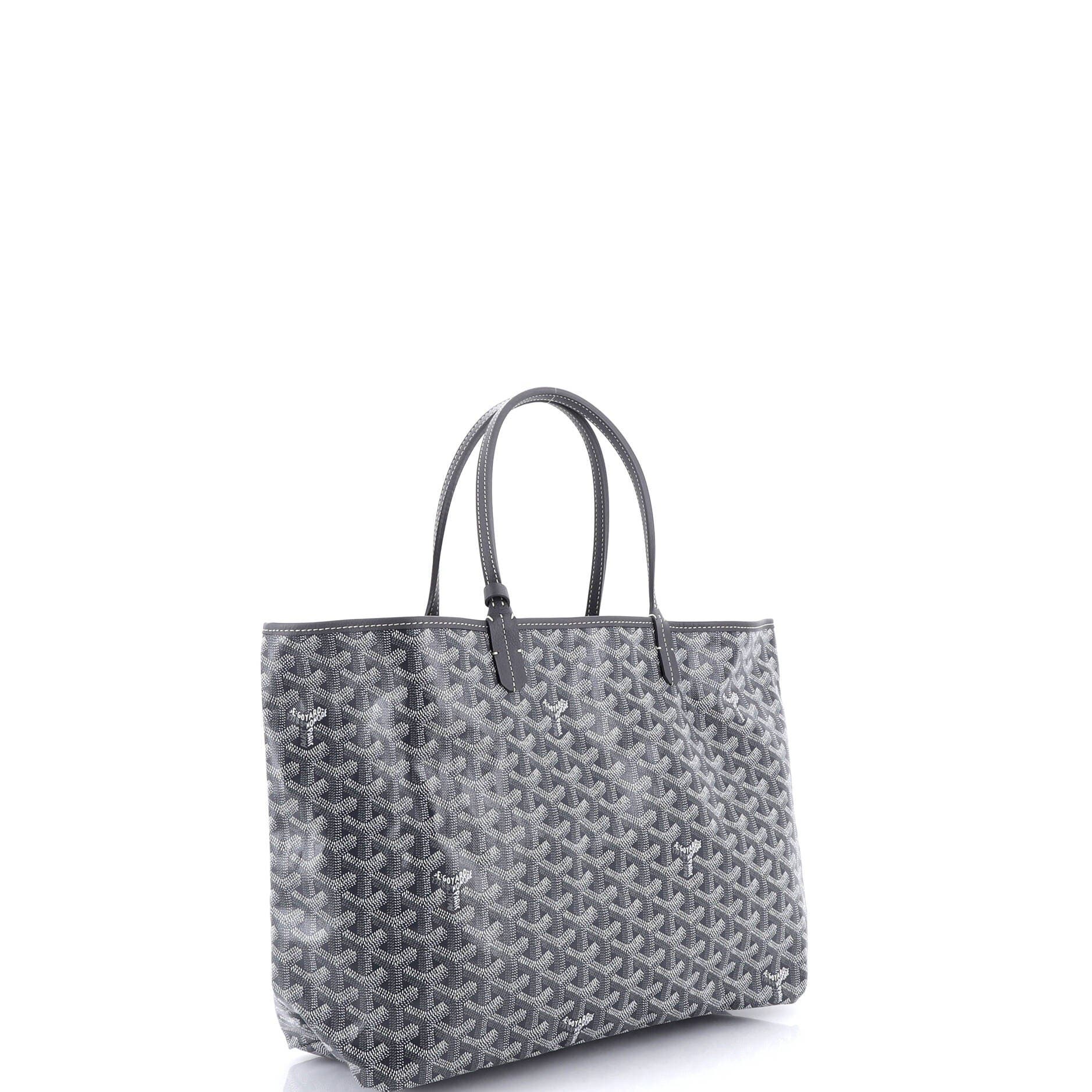 Pre-Owned Goyard Saint Louis Tote Coated Canvas PM, Alternate, color, 