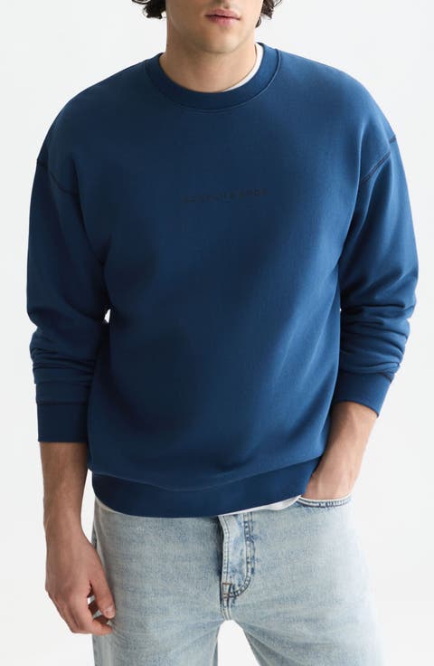 Relaxed Fit Cotton Sweatshirt
