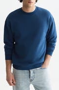 Scotch & Soda Relaxed Fit Cotton Sweatshirt